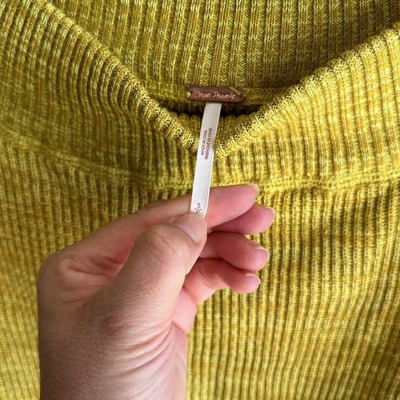 Free People Sugar Rush Sweater size S great condition - Picture 6 of 6